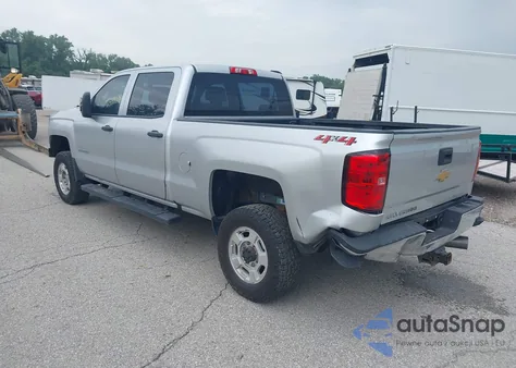 2018 Chevrolet Silverado K2500 Heavy Duty из США, поврежденный, VIN 1GC1KUEY6JF203994